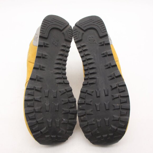 New Balance Men's Size 6.5 2E Casual Sneakers Yellow Suede ML574EYW - Picture 8 of 10
